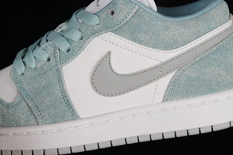 All categories Air Jordan Jordan series basketball shoes Air Jordan 1 Low Air Jordan 1 Low "New Emerald" AJ1 Joe 1 Emerald Blue Retro Basketball Shoes DN3705-301